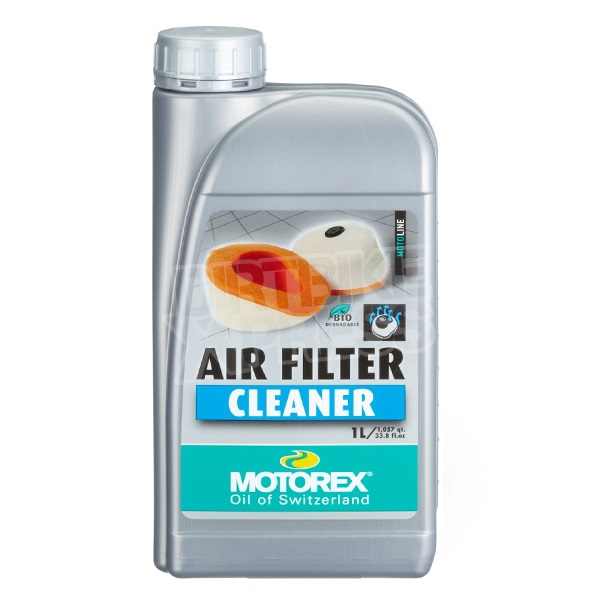Čistič motocyklov pre vzduchový filter Motorex