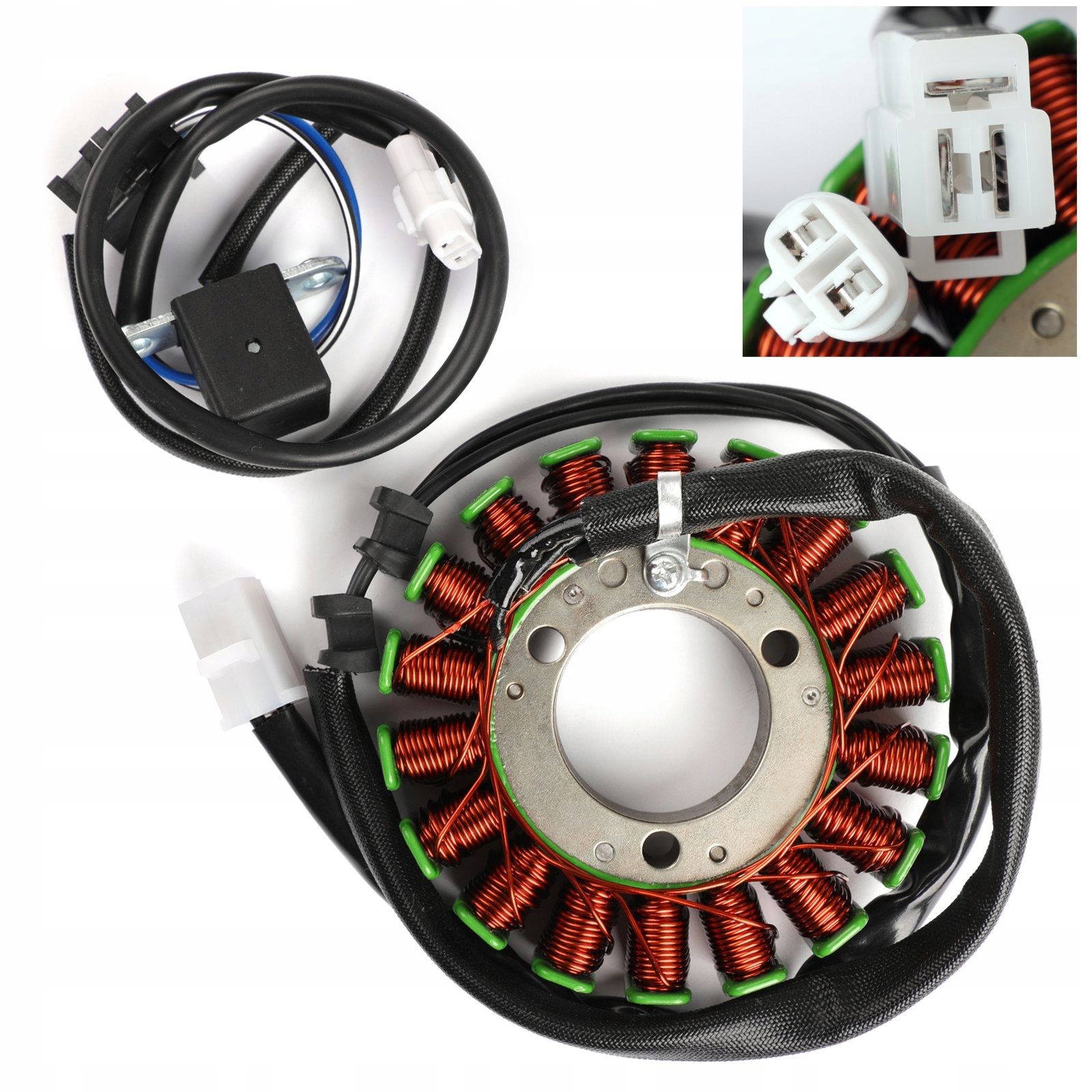 Stator alternátora Kawasaki KEF300B LS 2001-2004