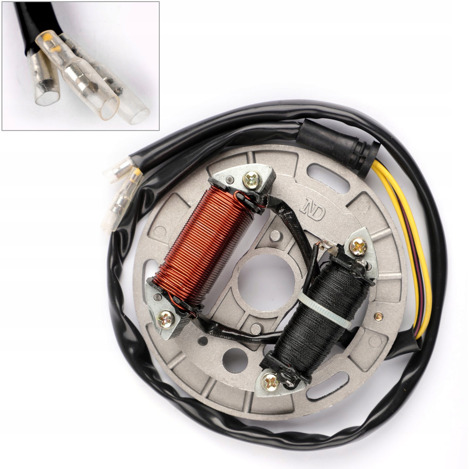 Stator alternátora Suzuki KFX80 2003-2006