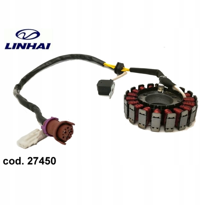 Alternátor vinutia statora Linhai 300 24 001