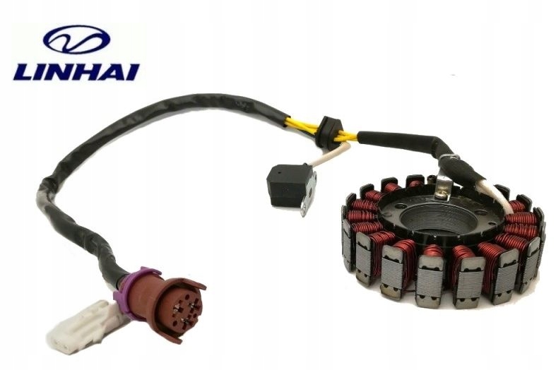 Alternátor vinutia statora Linhai 400 EFI