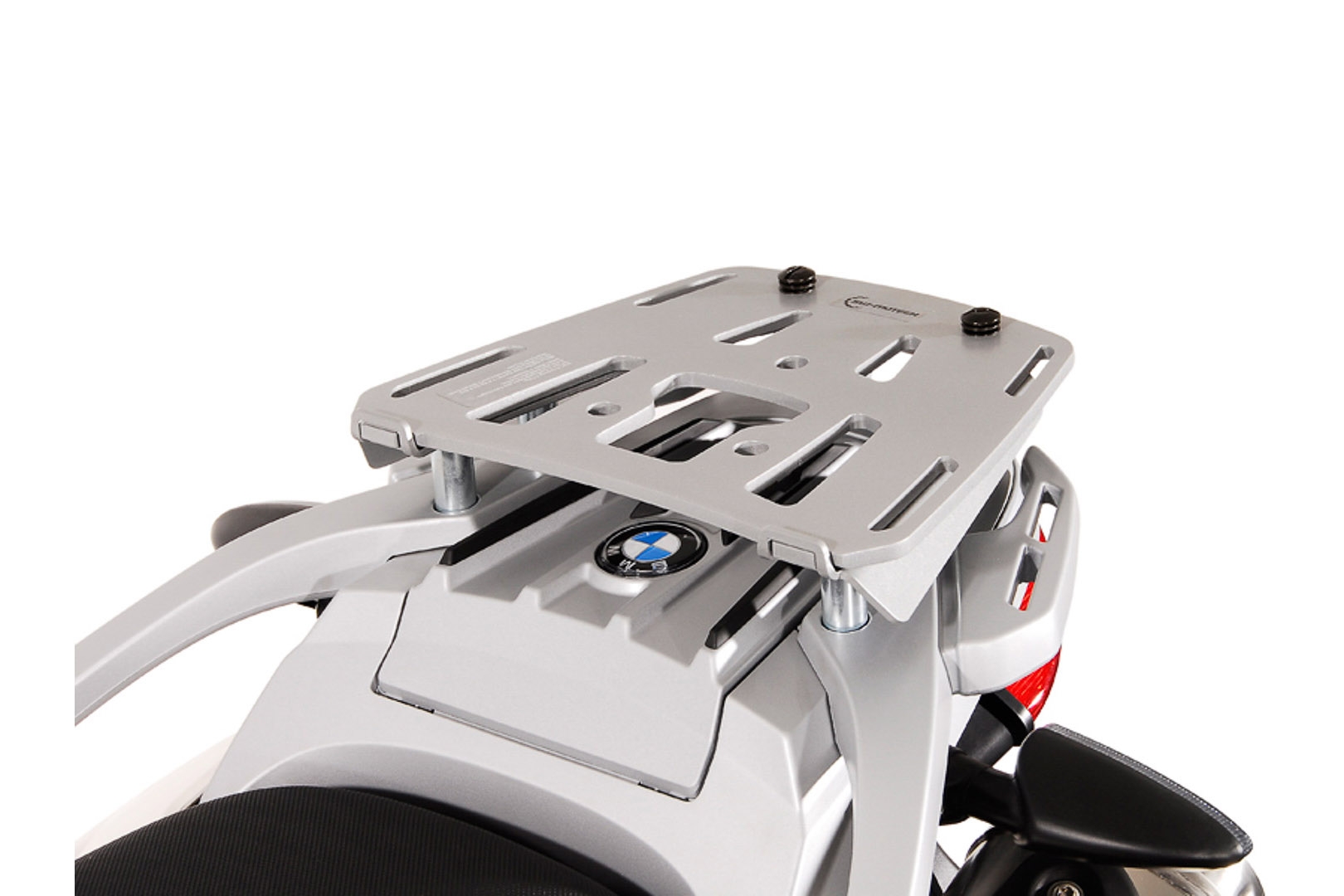 Rám kufra SW MOTECH Al-Rack pre BMW G / F 650GS 03-