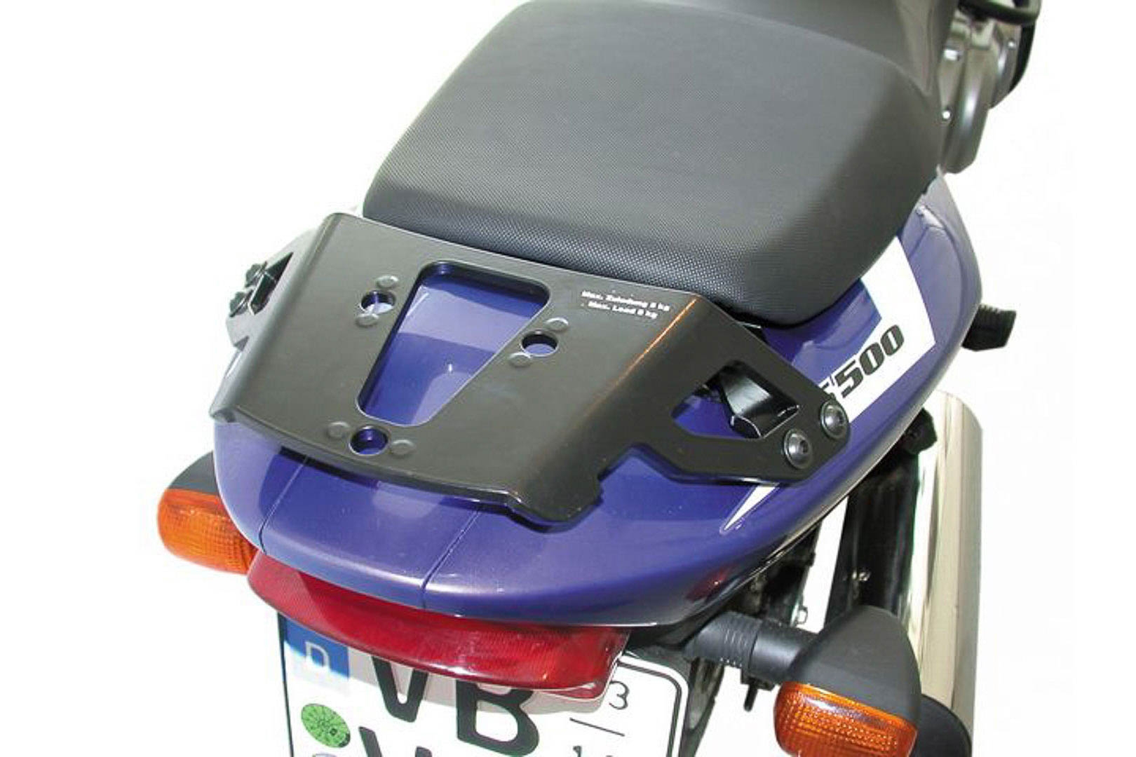 Rám kufra SW MOTECH Al-Rack pre Suzuki GS 500E 01-02