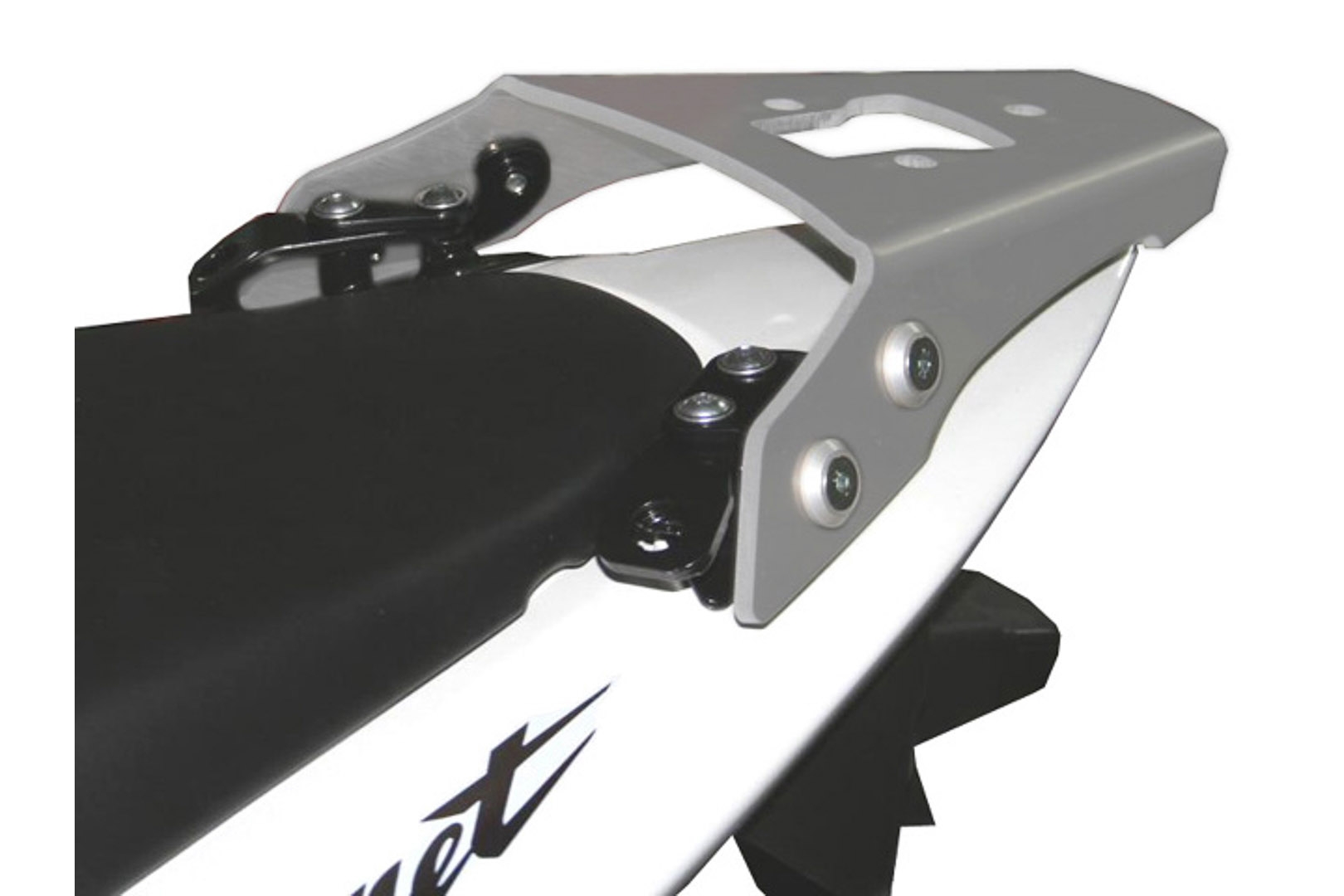 SW MOTECH Alu-Rack strieborná pre HONDA CB 600F