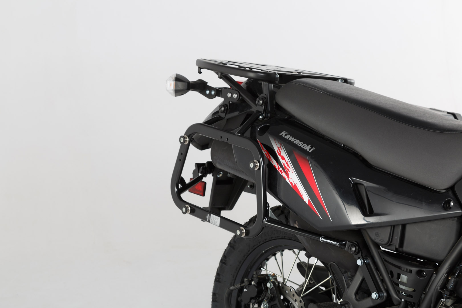 Nosič kufrov SW MOTECH pre Kawasaki KLR 650 08-