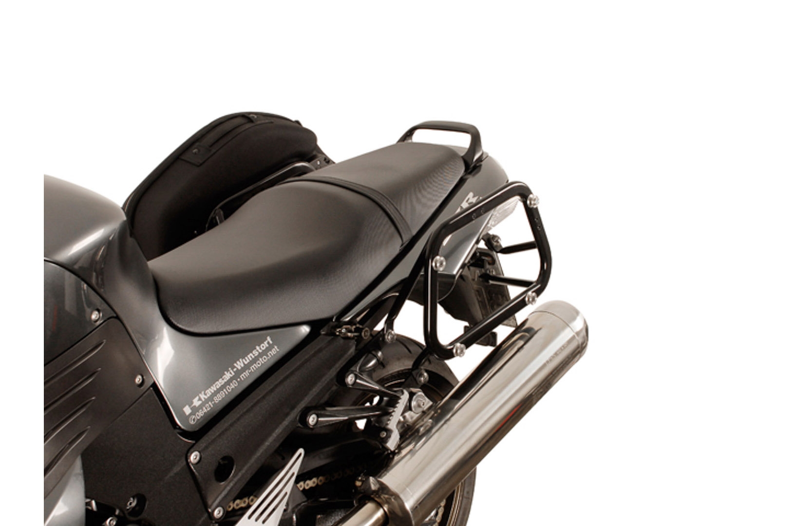 Regál SW MOTECH pre kufre Kawasaki ZZR 1400 06-07
