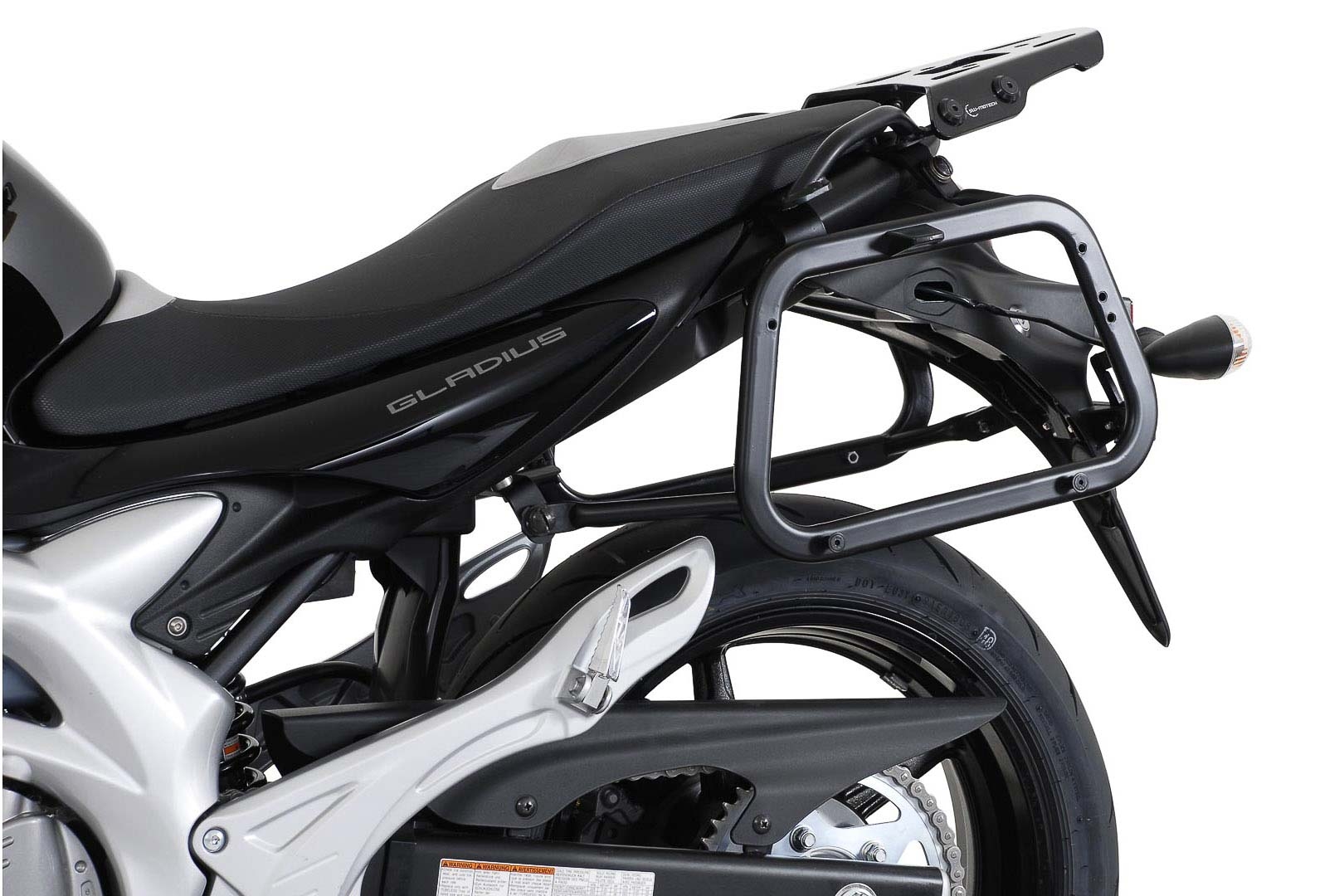 Nosič kufrov SW MOTECH pre Suzuki SFV650 Gladius