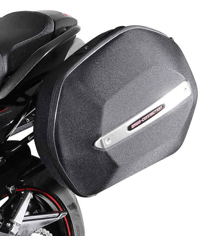 Nosič kufrov SW MOTECH pre Yamaha FZ6 Fazer 07-