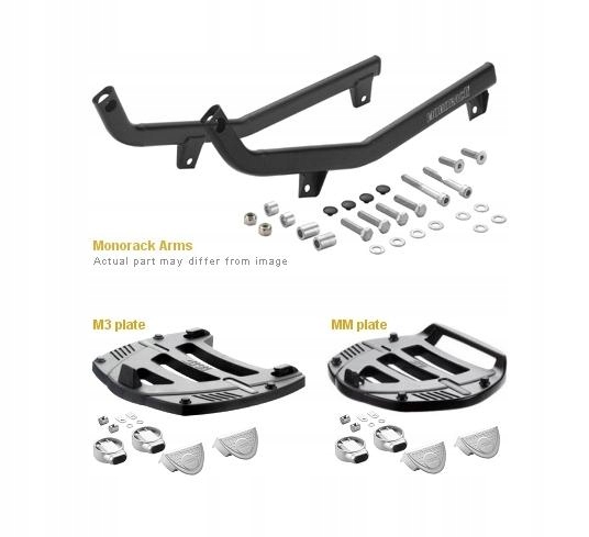 Centrálny nosič Givi 227F CBR 1000 F 89-00
