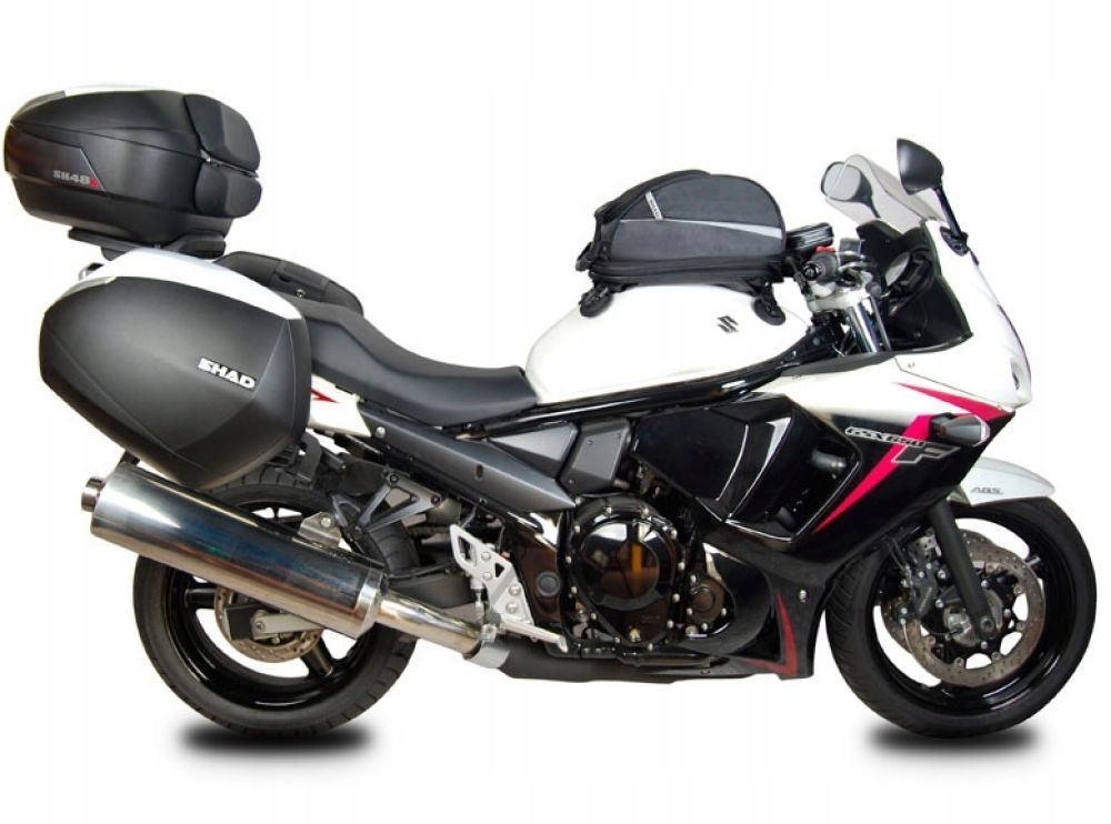 Nosič kufra 3P v tieni bočnej strany pre Suzuki Bandit