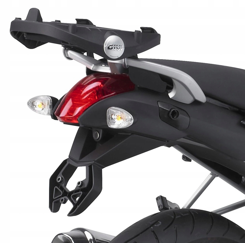 Rám centrálneho kufra BMW R 1200R 11-14 + plech