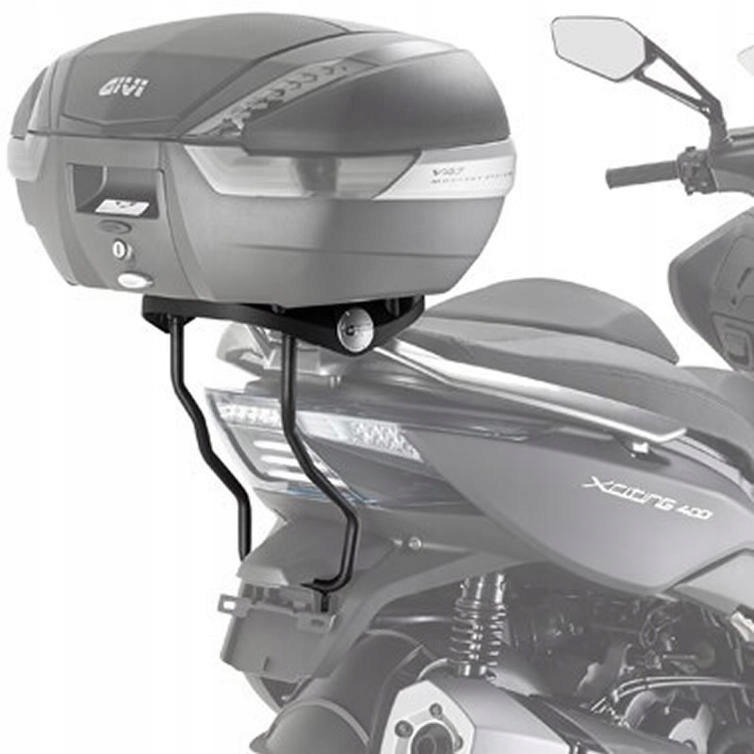 Nosič kufra Kymco X-Citing 400i, vrchný diel 13-17