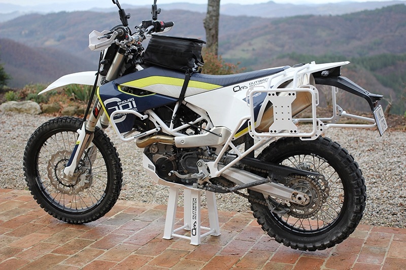 Rám kufrov Husqvarna 701 Enduro Adventure