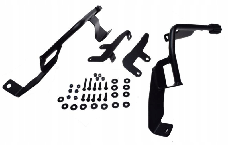 Nosič kufrov 3P SHAD Yamaha MT-07