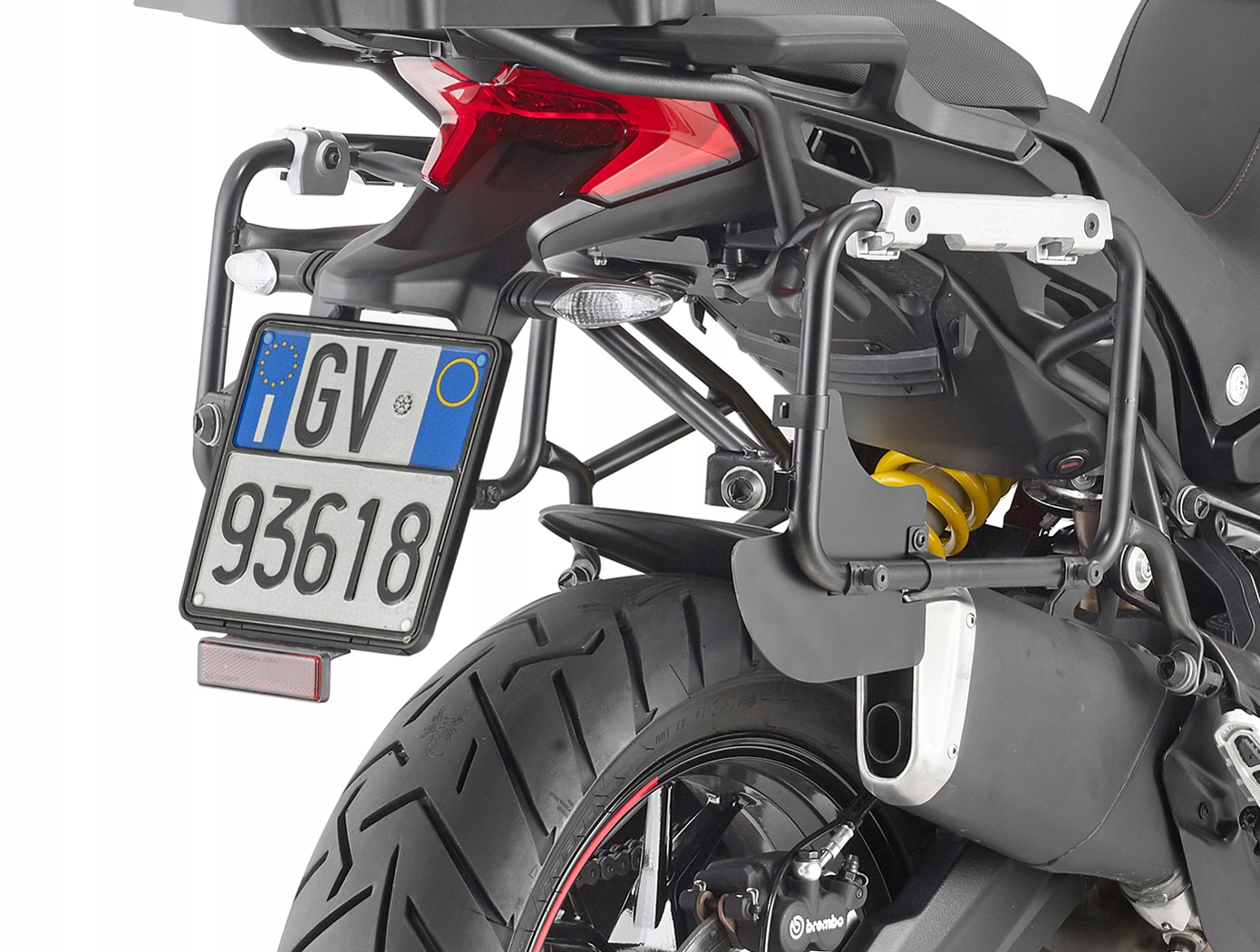 Nosič kufrov Ducati Multistrada 950S 19-