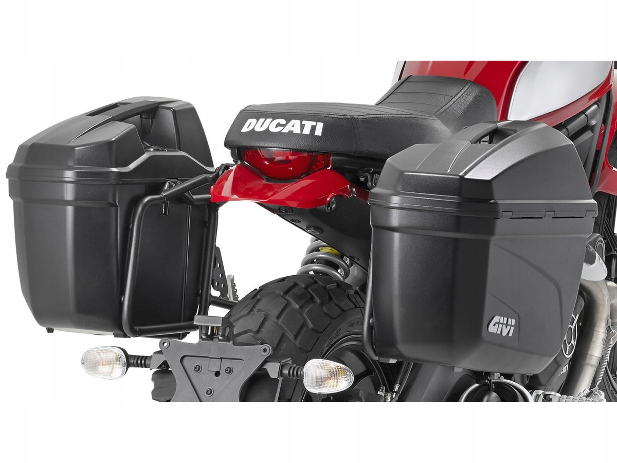 Ducati Scrambler 400 800 stojan na bočné kufre