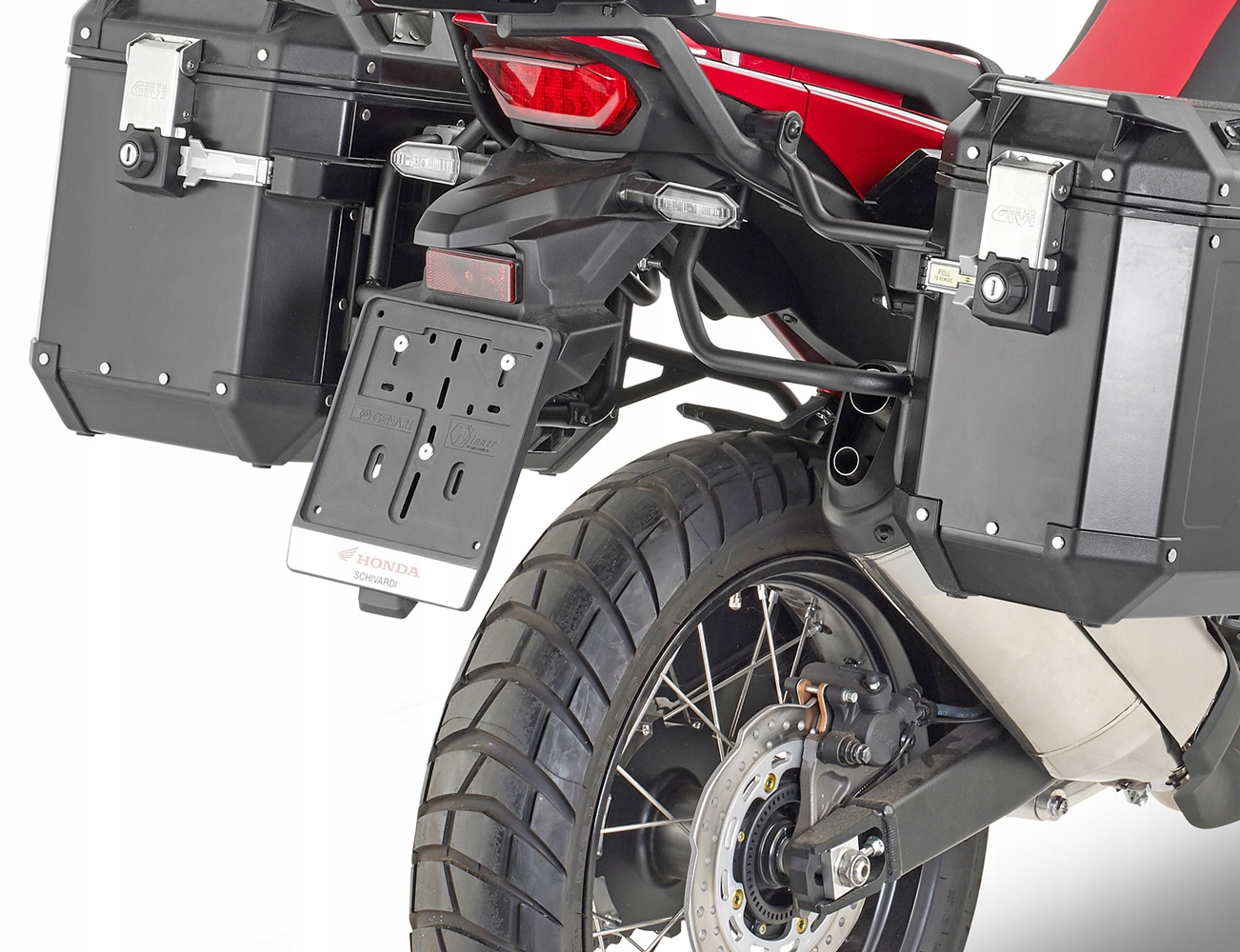 Bočné kufre rámu Honda CRF1100L Africa 2020