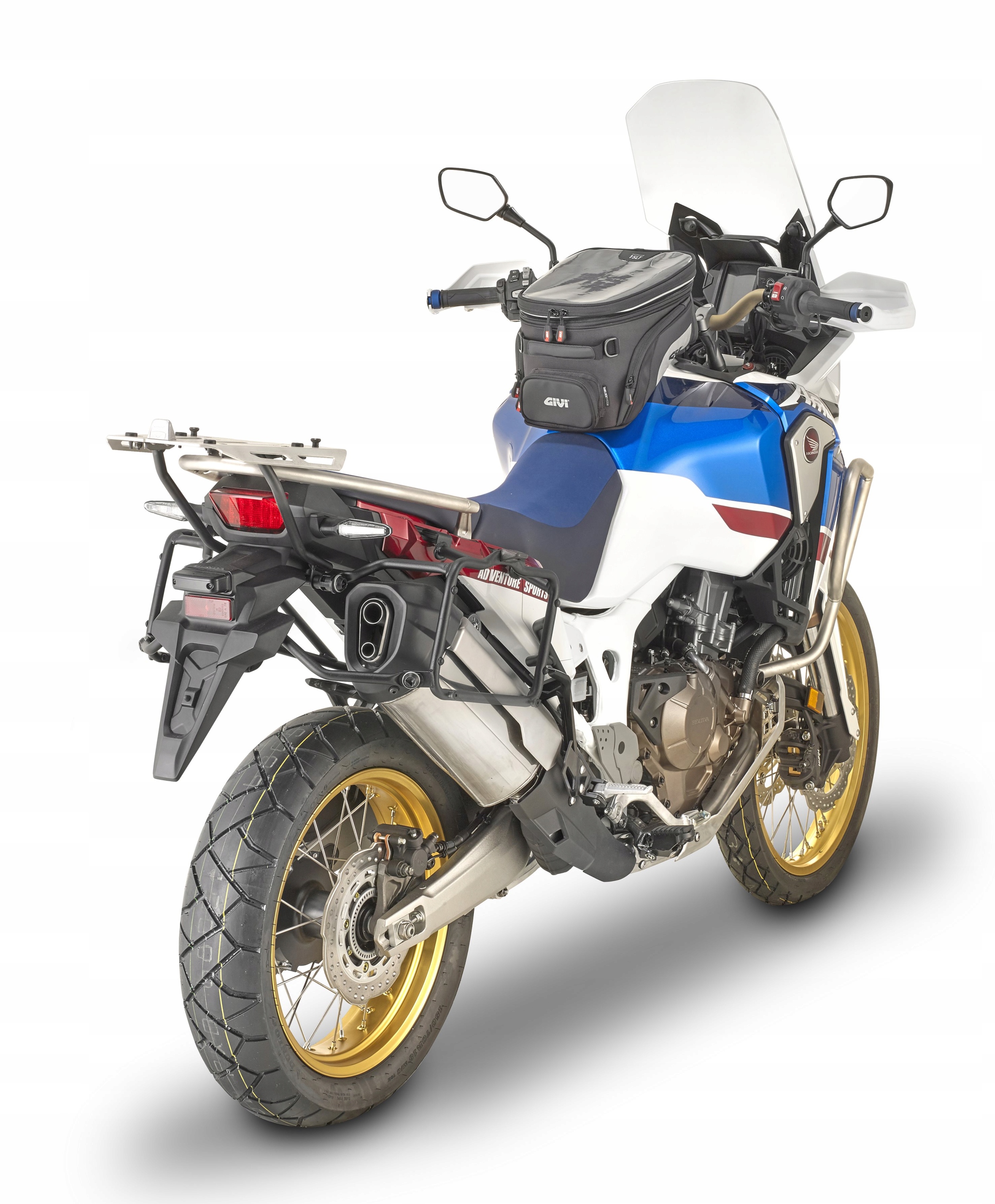 Stojan na bočné kufre KLR1161 Honda CRF 1000L AT