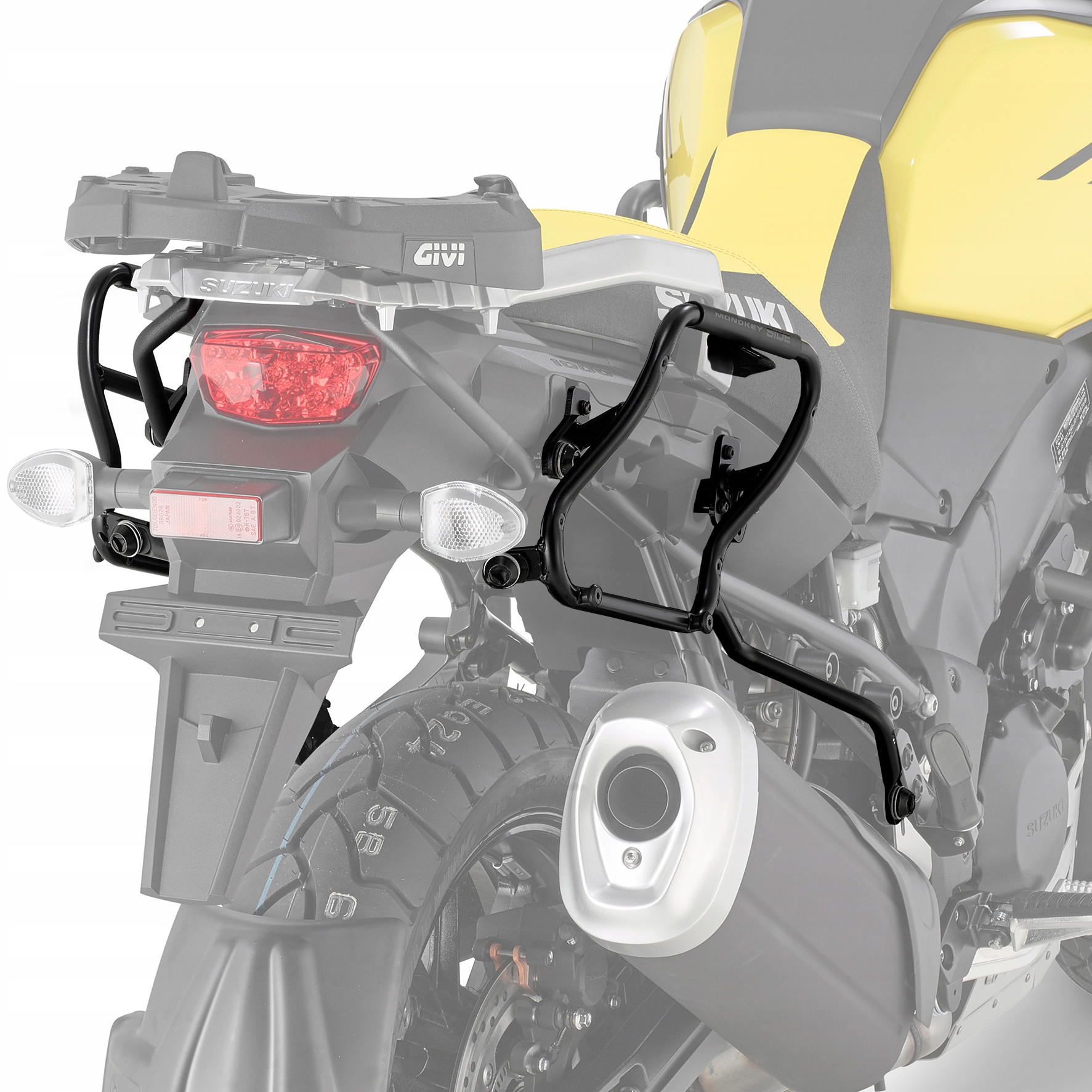 Nosič kufrov KLXR3114 Suzuki DL 1000 17-