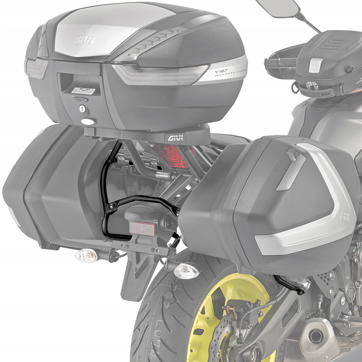 Rám bočného kufra Kappa KLX2140 Yamaha MT-07