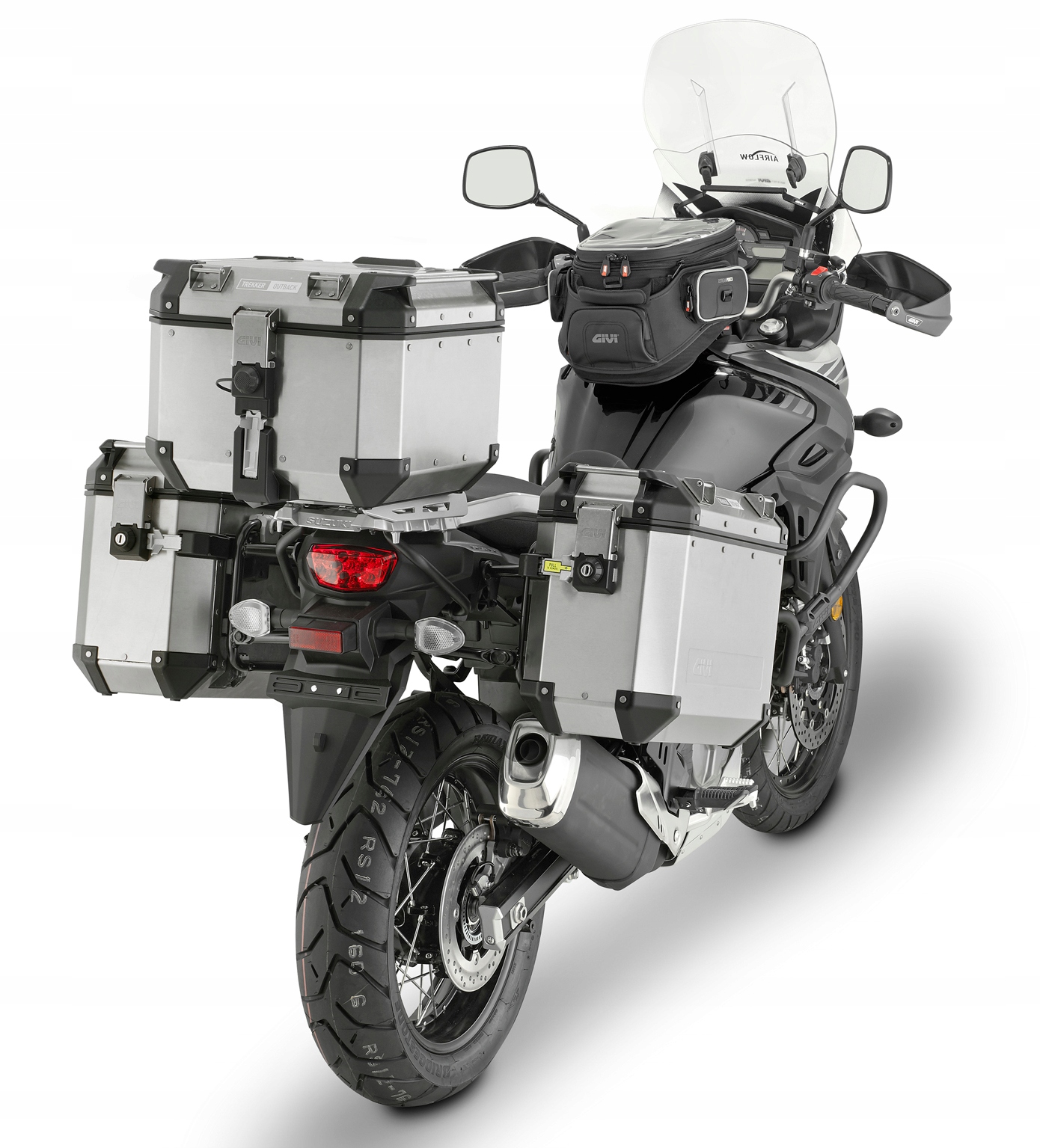 Kappa Suzuki DL 650 VStrom bočný stojan na kufre