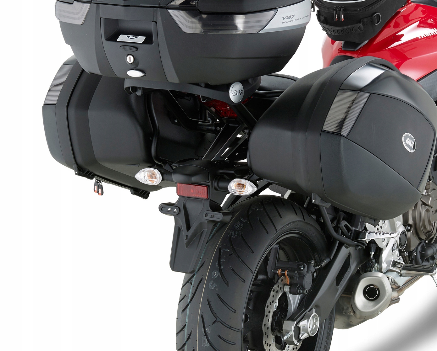 Rám bočných kufrov Kappa Yamaha MT07 700 14-17