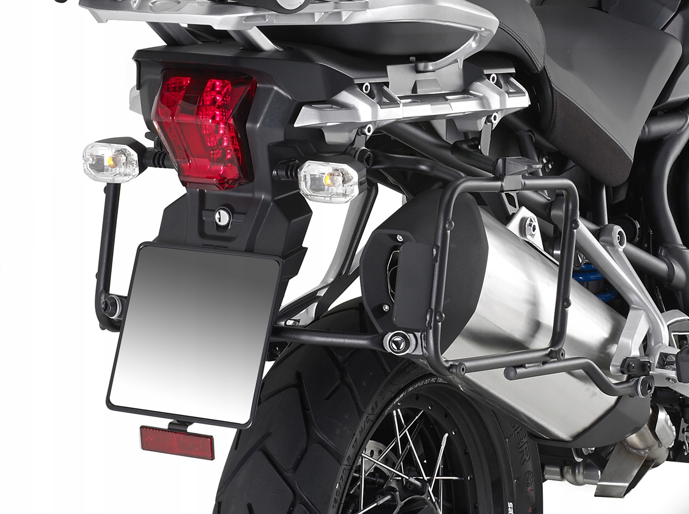 Triumph Tiger Explorer 1200 bočný nosič