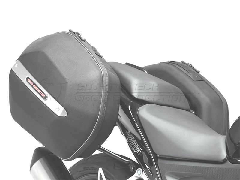 Držiak na kufre Quick-Lock pre HONDA CB / CBR 500 13-