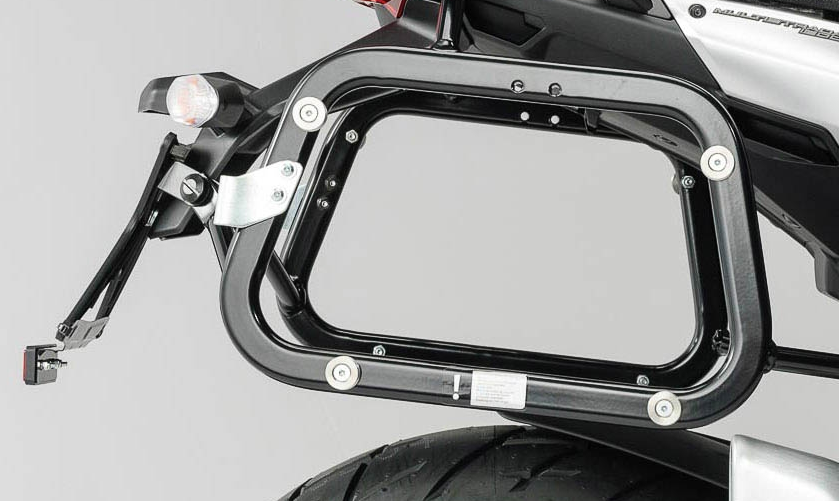 Nosič kufrov pre Ducati 1200 Multistrada 10-12