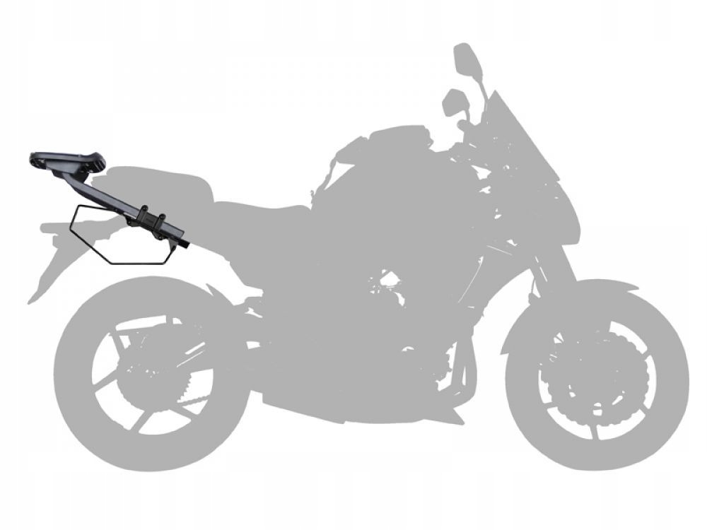 Bočné kufre rámu Shad Honda CB, CBR