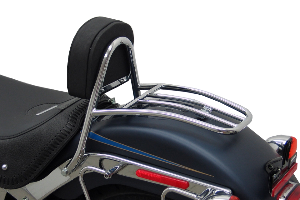 Rám s operadlom HD Softail FLSTF z 07 chrómu