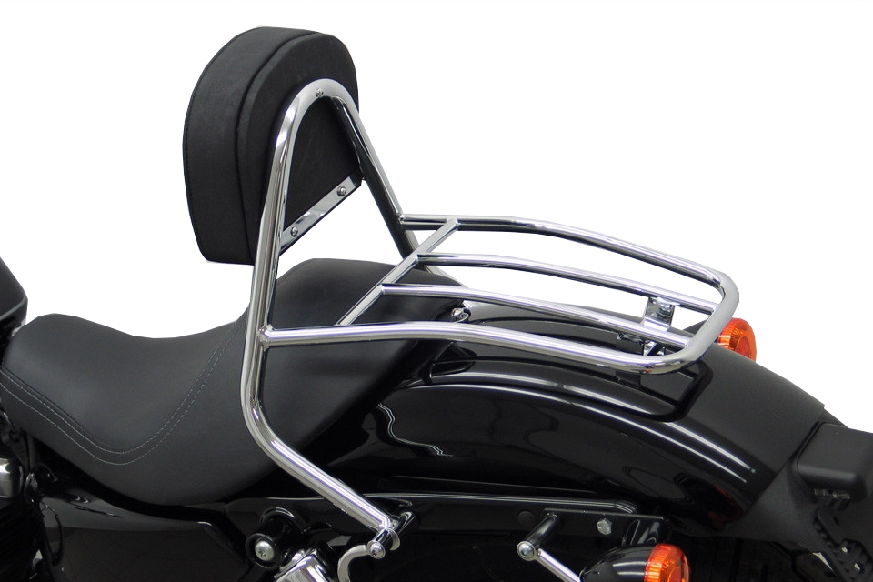 Rám s operadlom HD Sportster EVO z 04 chrómu