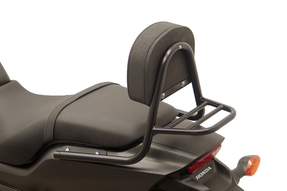 Rám s operadlom HONDA CTX700N z roku 2014 čierny