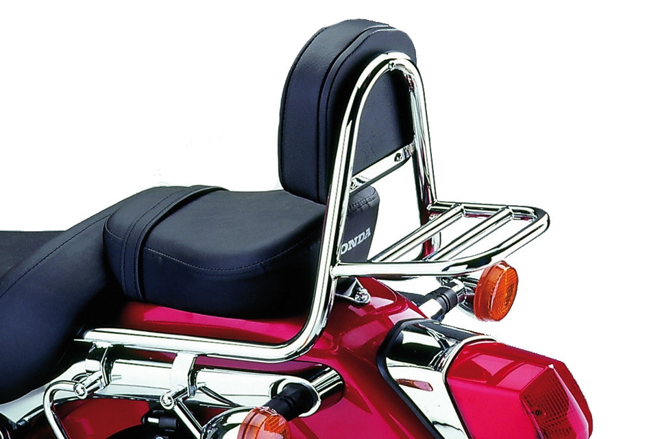Rám s operadlom Honda VT125 Shadow 99-07 chróm