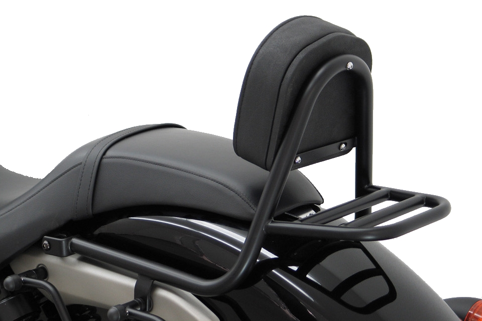 Rám s operadlom Honda VT750C z roku 2007 čierny