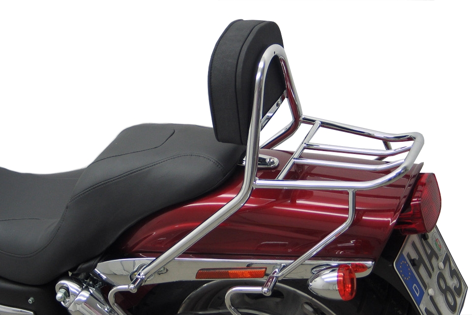 Rám s operadlom pre HD Fat Bob FXDF z chrómu 08