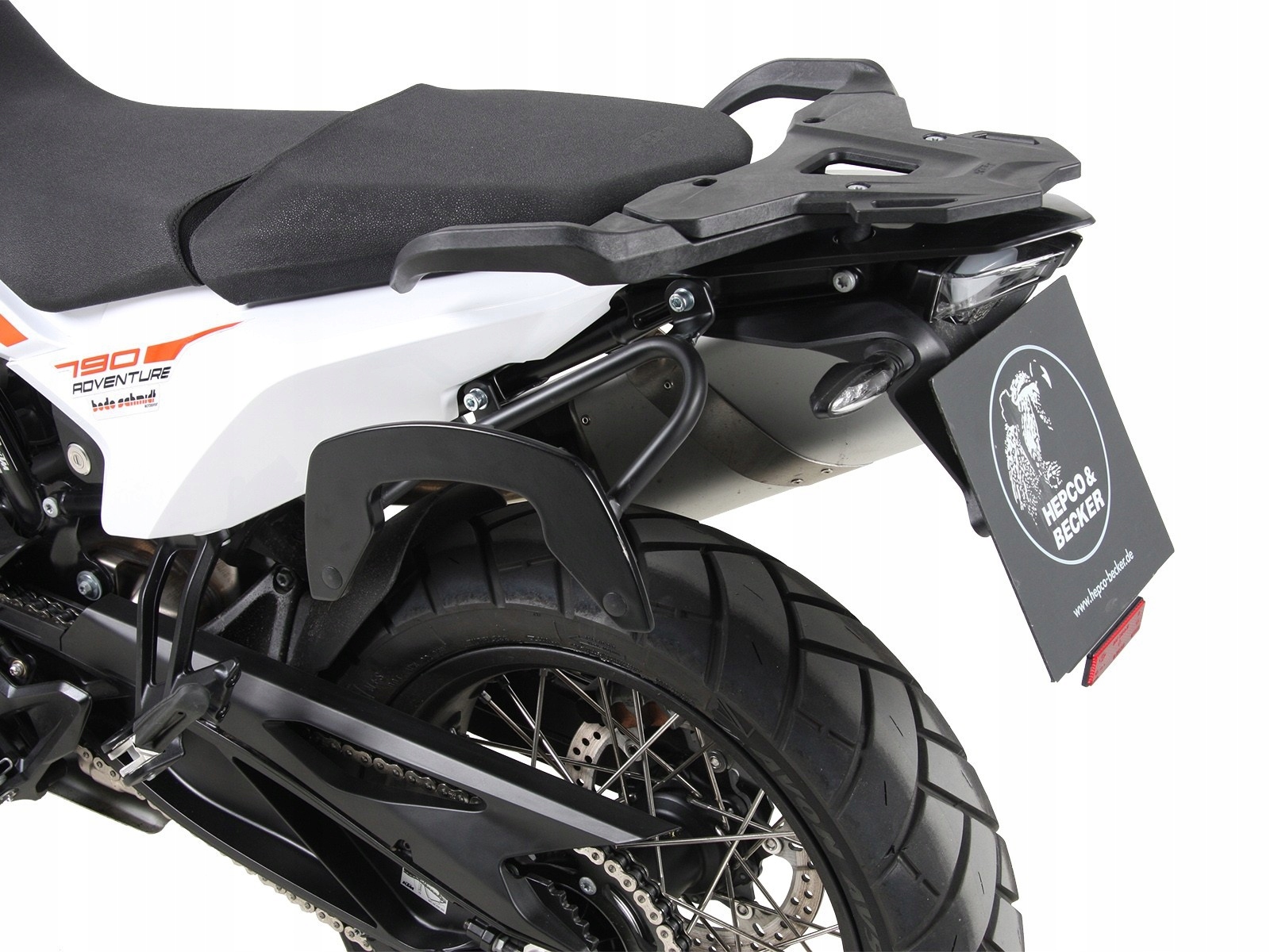 Regály C-Bow Hepco KTM 790 Adventure / R