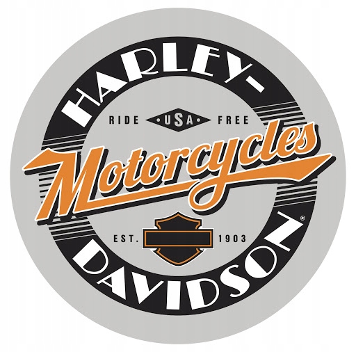 Barová stolička Harley-Davidson