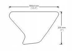 Stompgrip HDR XT1200Z SUPER TENERE YAMAHA