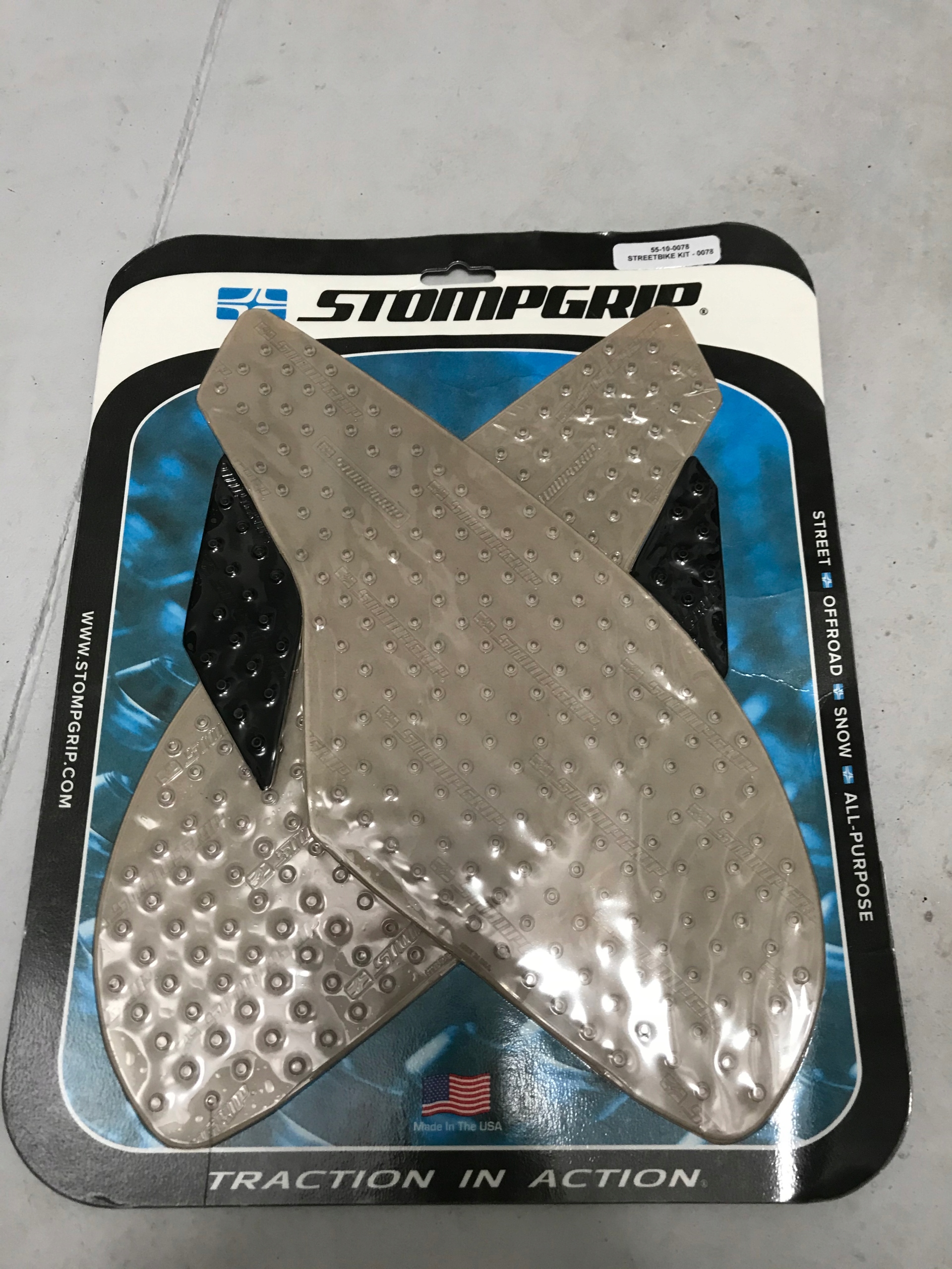 Stompgrip Triumph Street Triple / Daytona
