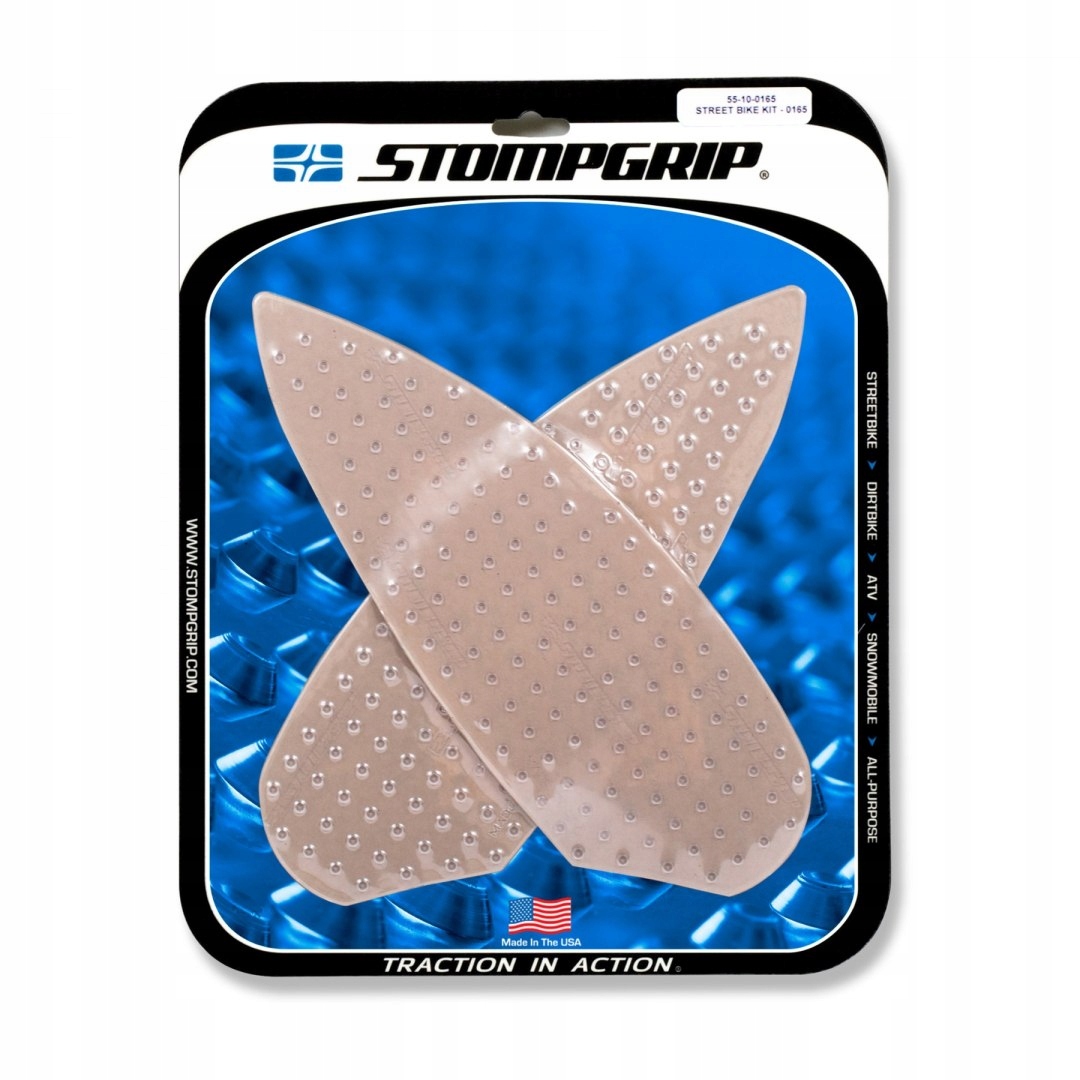 Bočné samolepky Stompgrip sopka BMW S1000RR '20