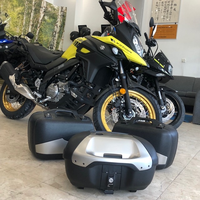 Suzuki OEM kufre kufra DL Touring V-Strom DL650