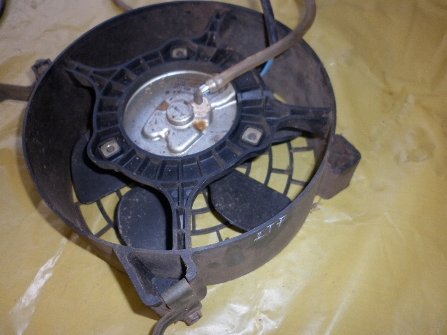 Ventilátor ventilátora Suzuki Eiger 400 lt-f lt-a