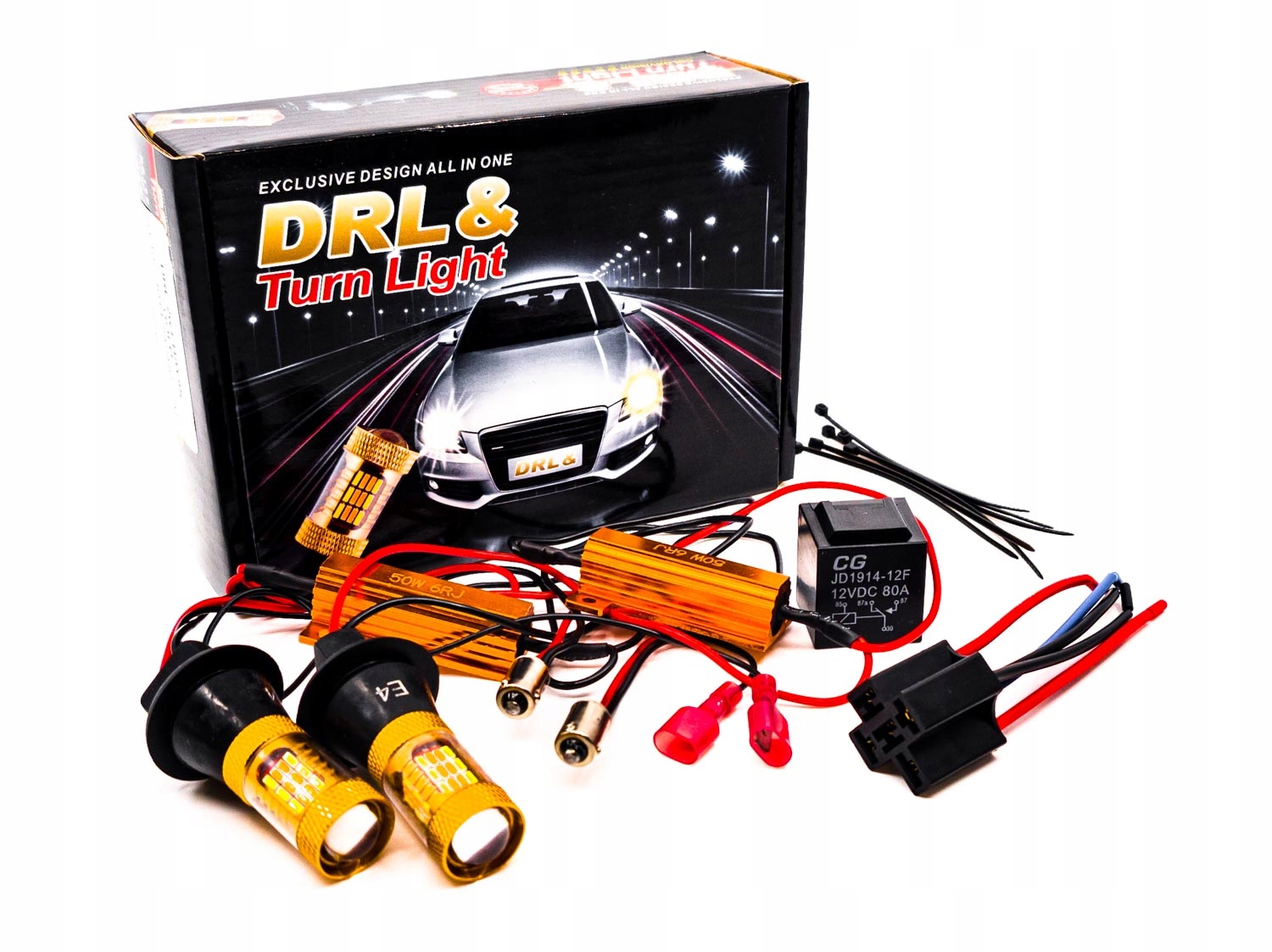 DRL denné svetlá 2v1, smer 1156