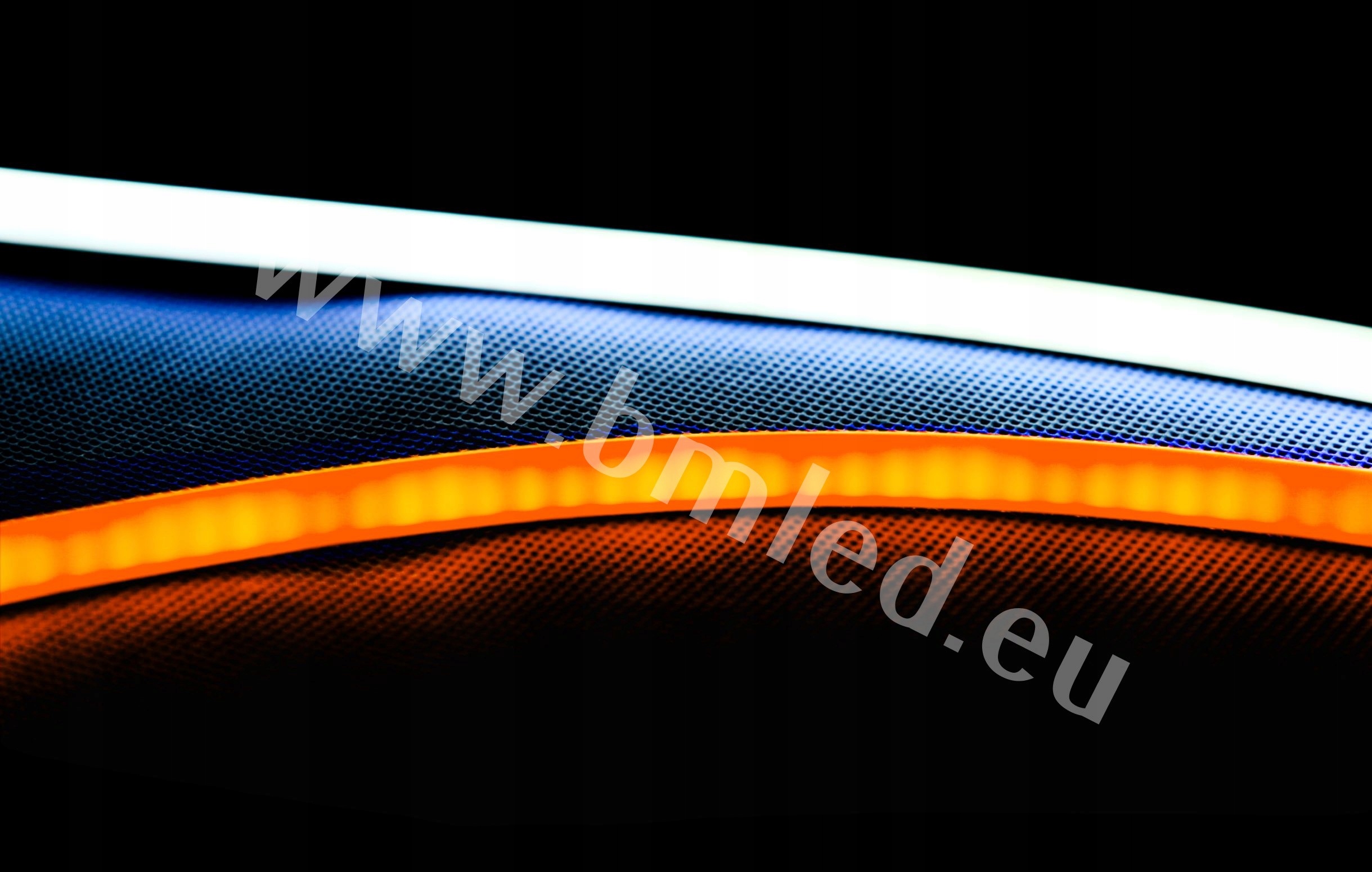 Denné svietenie DRL LED + UKAZOVATELE 30 cm 1 ks