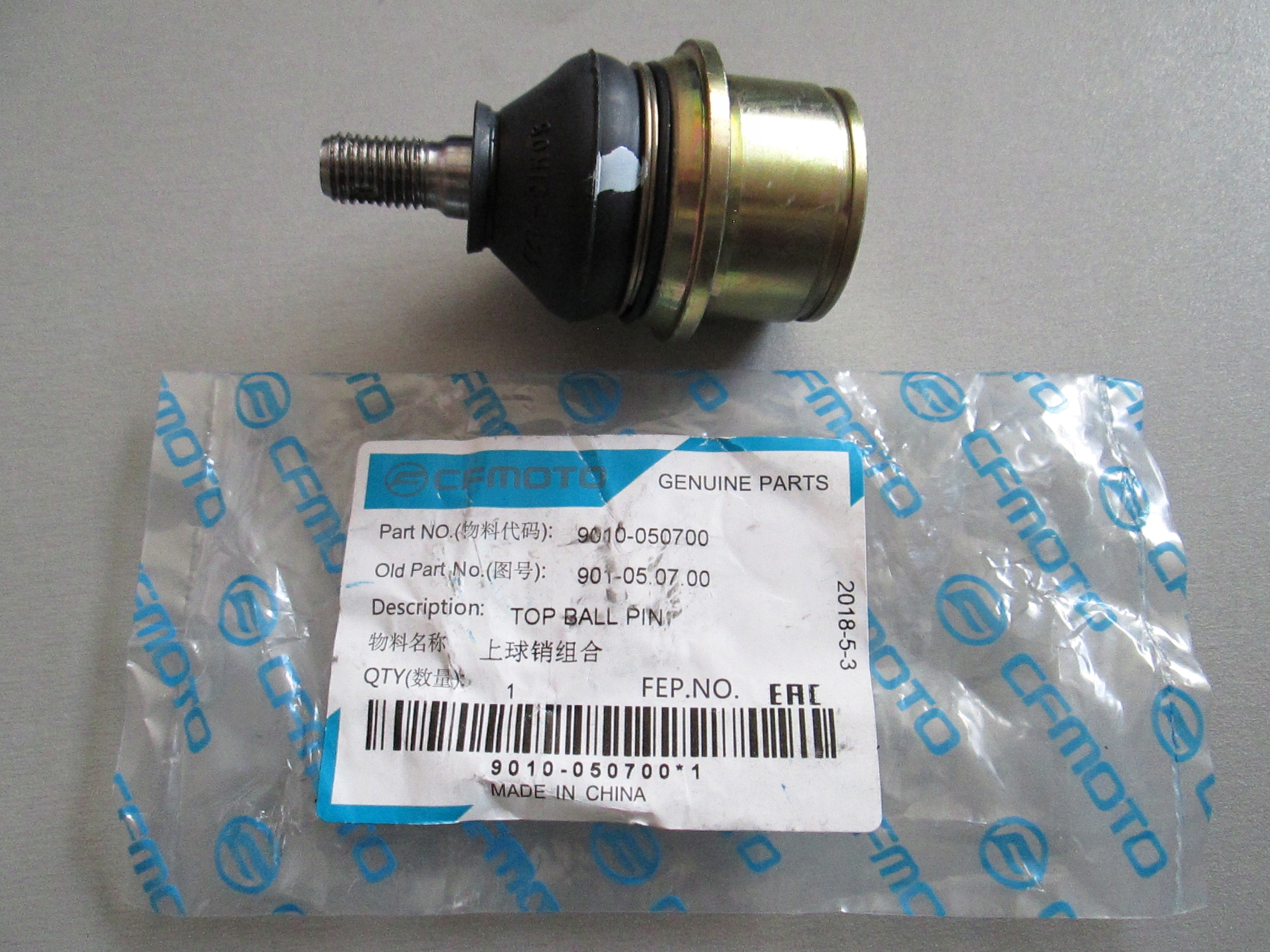 Horný valec cfmoto 500 600 800
