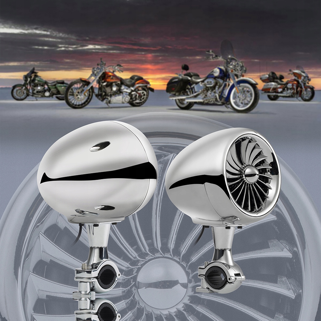 Audio systém pre motocykle