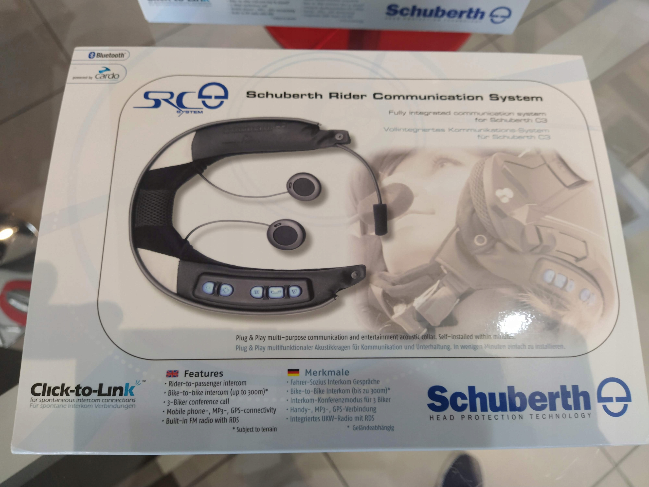 Komunikačný systém Schuberth SRC C3 60-65