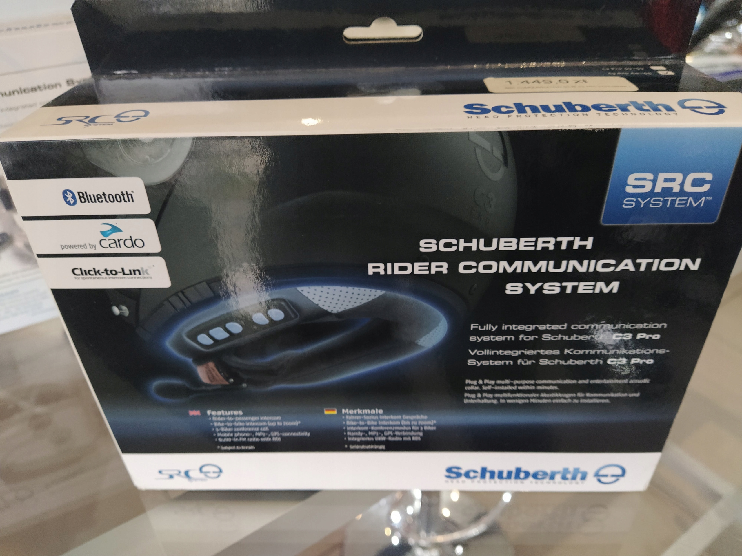 Komunikačný systém Schuberth SRC C3PRO 60-65
