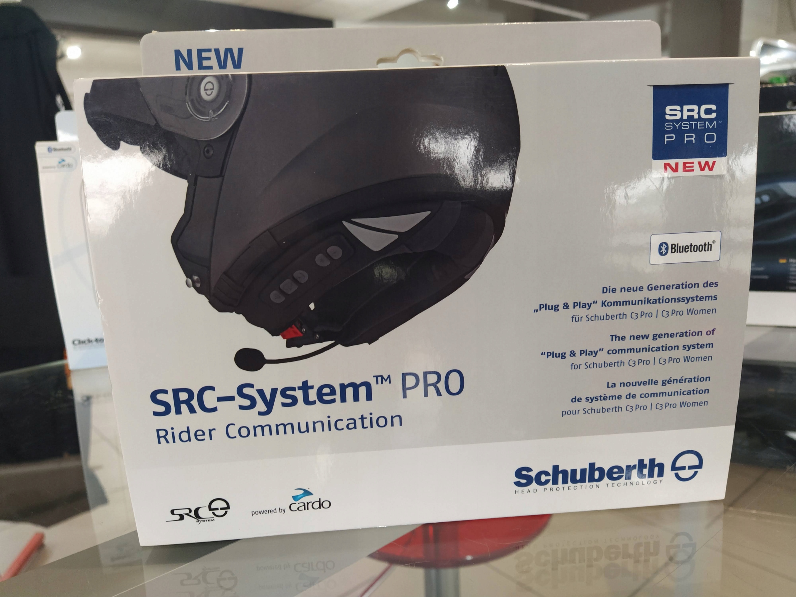 Komunikačný systém Schuberth SRC PRO C3 / E1 60-65